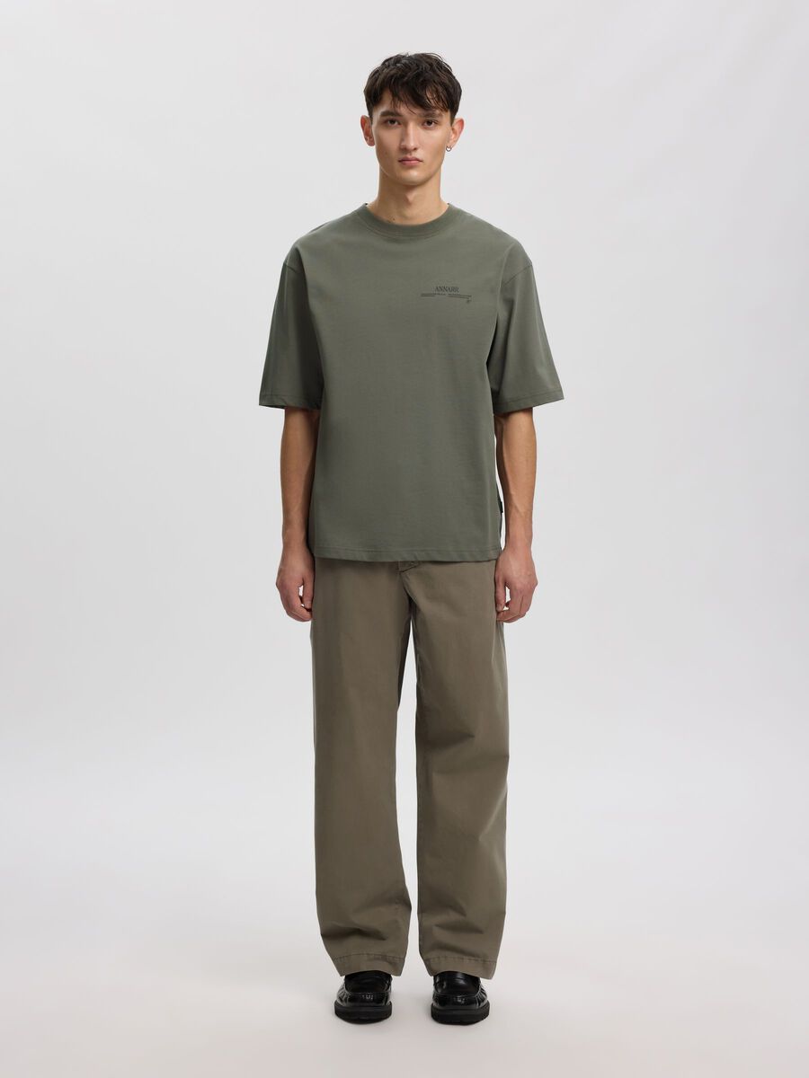 Product tile image - LOOSE FIT  T-SHIRT, Castor Gray | 16098968_CastorGray