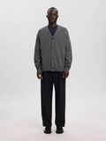 Product image thumbnail - BOUCLE CARDIGAN, Choal Grey | 1
