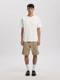 Product image thumbnail 1 SHORT SLEEVED CREWNECK T-SHIRT, Coconut Milk