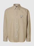 Selected RELAXED FIT SHIRT, Weathered Teak, highres - 16096727_WeatheredTeak_1164285_001.jpg