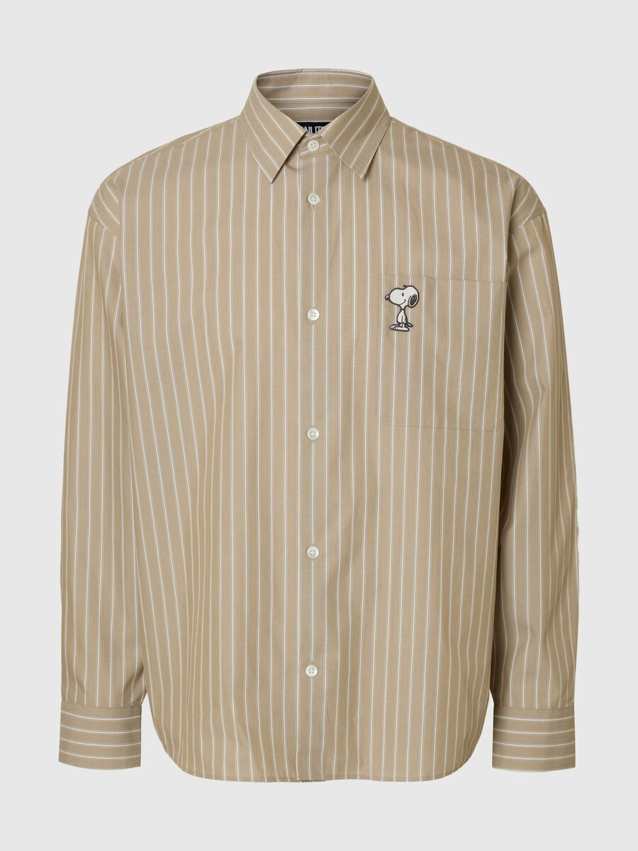 Carousel image - RELAXED FIT SHIRT, Weathered Teak | 3