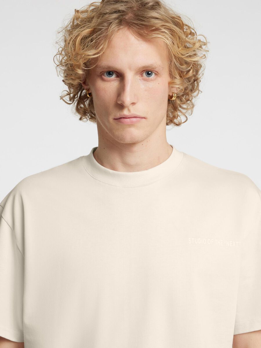 Carousel image - RELAXED FIT T-SHIRT, Snow White | 7