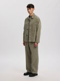 Product image thumbnail - LOOSE FIT CHINOS, Castor Gray | 5