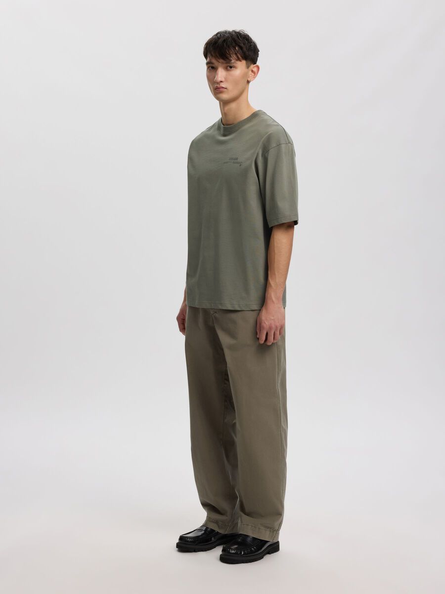 Carousel image - LOOSE FIT  T-SHIRT, Castor Gray | 5