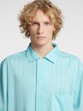 Selected LOOSE FIT  SHORT SLEEVED SHIRT, Blue Elixir, highres - 16097615_BlueElixir_1182159_006.jpg