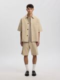 Product image thumbnail - RELAXED FIT SHORTS, Weathered Teak | 1