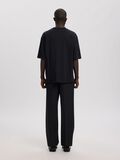 Product image thumbnail - LOOSE FIT  T-SHIRT, Dark Navy | 4
