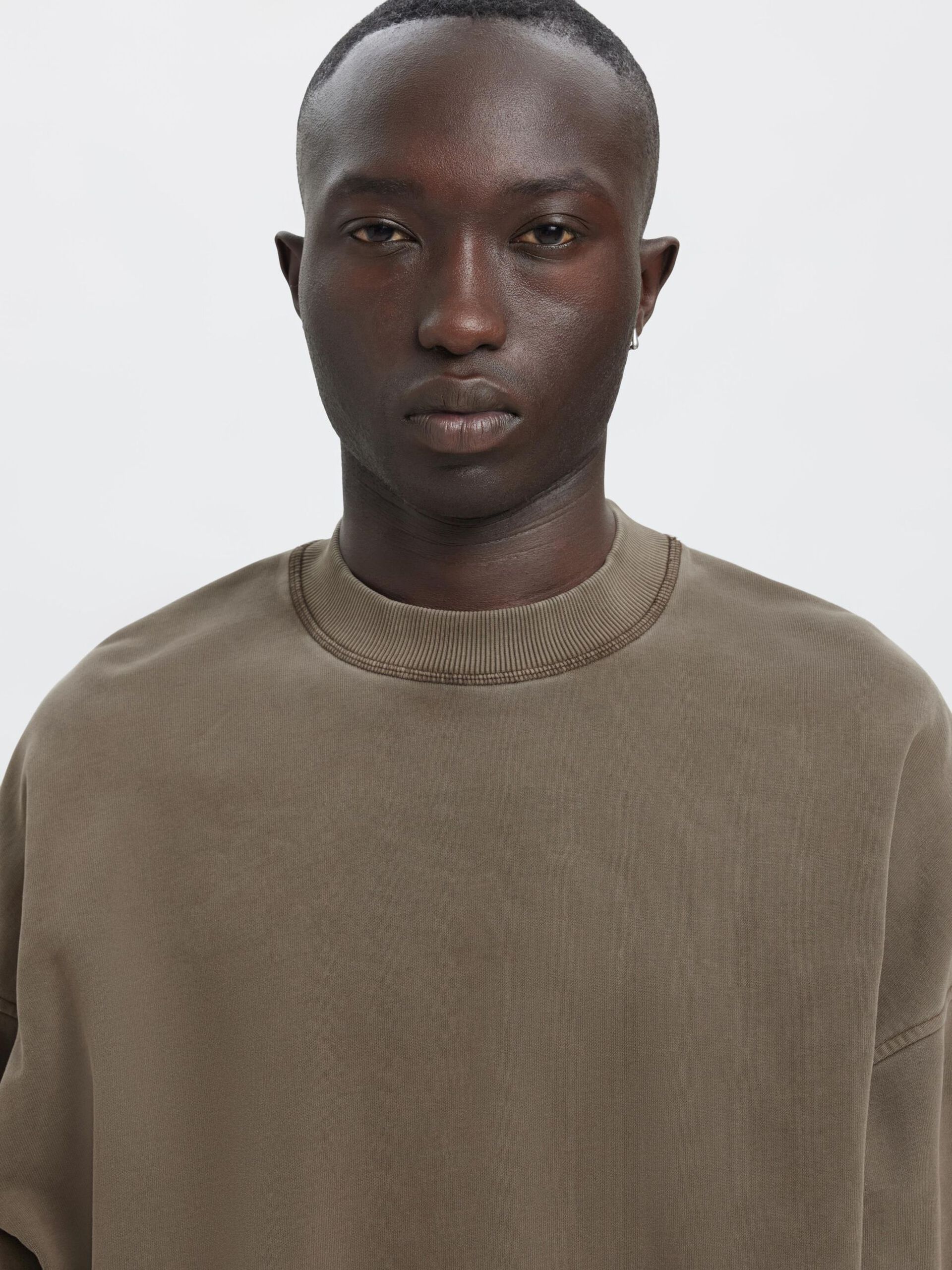 Carousel image - RELAXED FIT SWEATSHIRT, Delicioso | 7