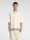 Selected LOOSE FIT SHIRT, Coconut Milk, highres - 16096738_CoconutMilk_003.jpg