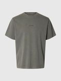 Product image thumbnail - LOOSE FIT T-SHIRT, Pewter | 3