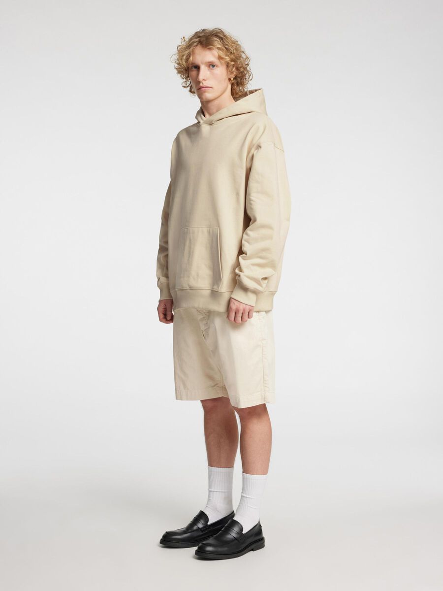 Carousel image - RELAXED FIT HOODIE, Birch | 5