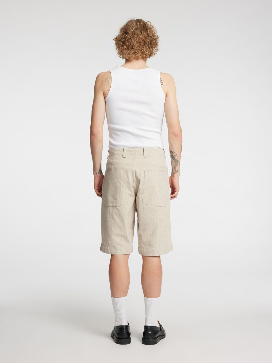 Carousel image - REGULAR FIT TANK TOP, Snow White | 4