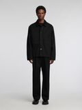 Selected RELAXED FIT OVERSHIRT, Black, highres - 16094914_Black_005.jpg
