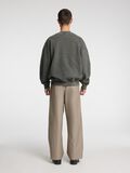Selected RELAXED FIT  SWEATSHIRT, Forged Iron, highres - 16097124_ForgedIron_004.jpg