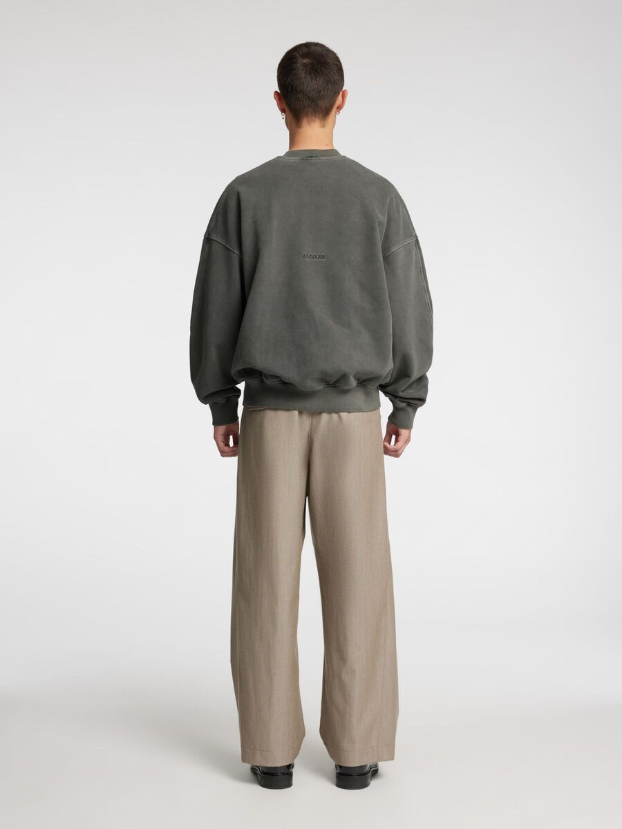 Carousel image - RELAXED FIT SWEATSHIRT, Forged Iron | 4