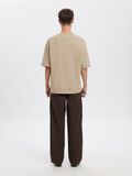 Product image thumbnail - LOOSE FIT  T-SHIRT, Pure Cashmere | 4