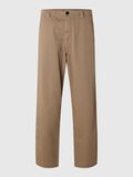 Selected LOOSE FIT  CHINOS, Weathered Teak, highres - 16097026_WeatheredTeak_001.jpg
