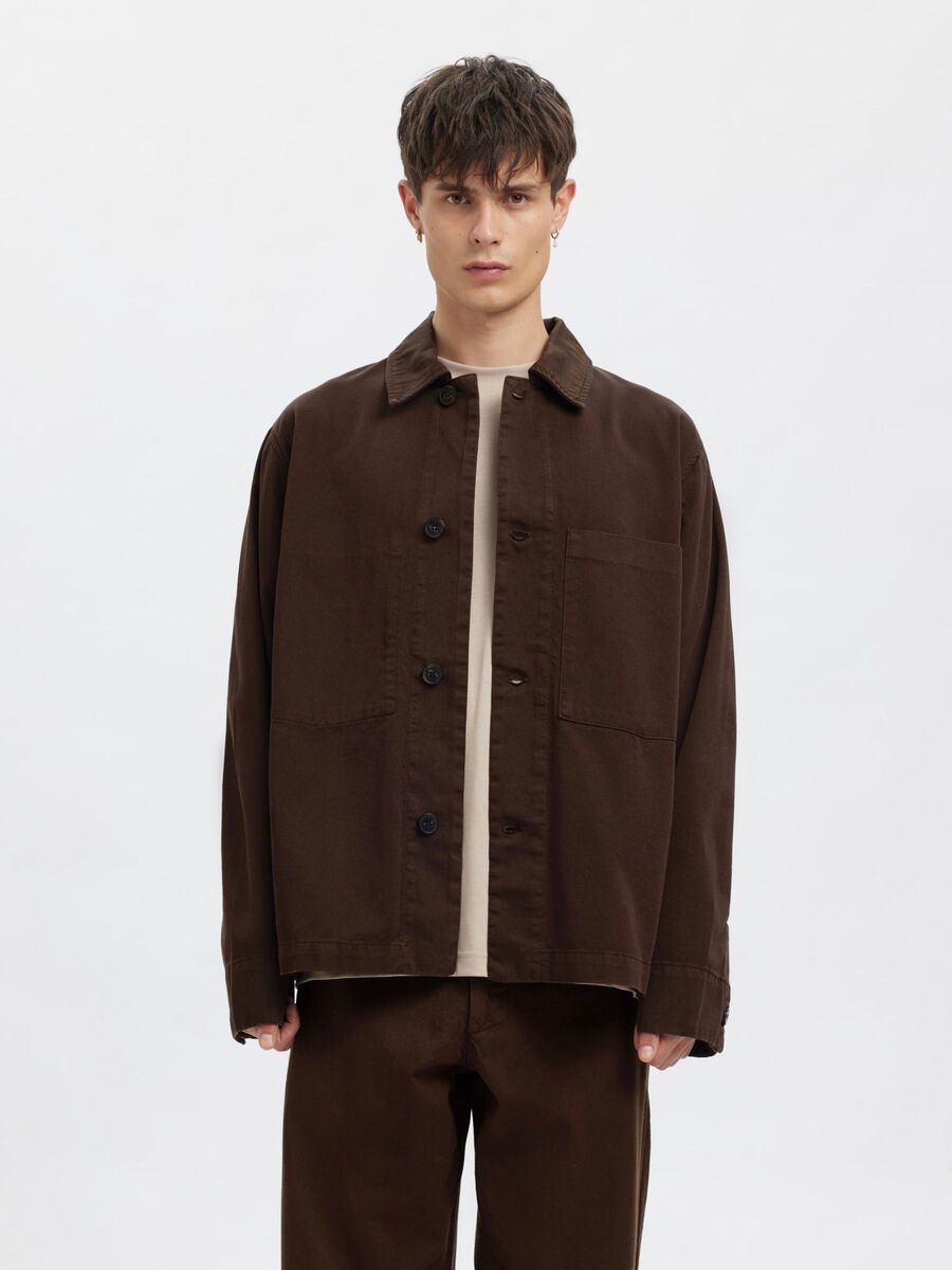 Carousel image - RELAXED FIT OVERSHIRT, Delicioso | 2