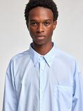 Selected RELAXED FIT SHIRT, Cashmere Blue, highres - 16095171_CashmereBlue_1133398_006.jpg