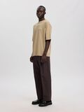 Product image thumbnail - LOOSE FIT  T-SHIRT, Weathered Teak | 5