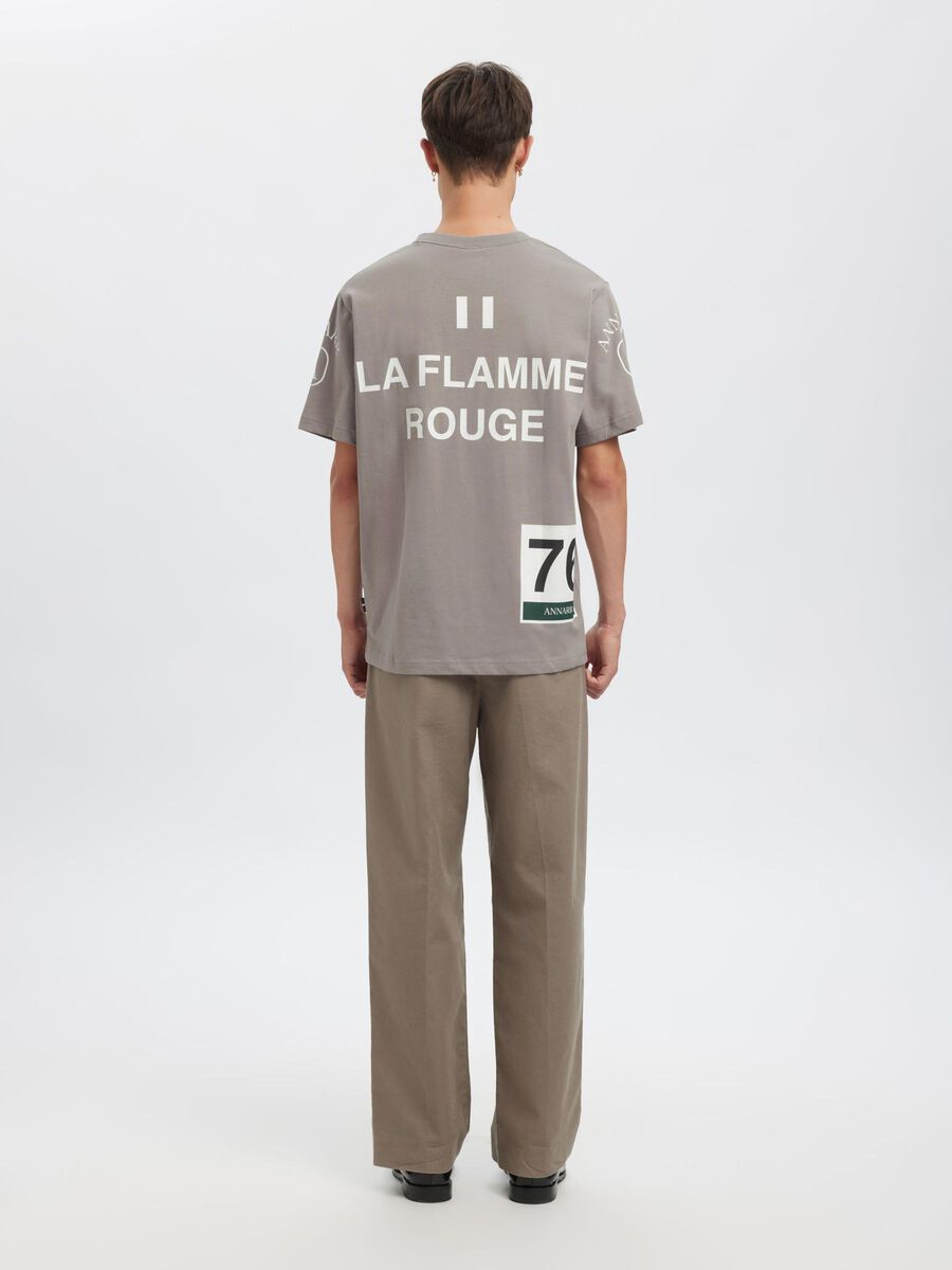 Carousel image - REGULAR FIT T-SHIRT, Cloudburst | 4