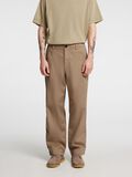 Selected LOOSE FIT  CHINOS, Weathered Teak, highres - 16097026_WeatheredTeak_003.jpg