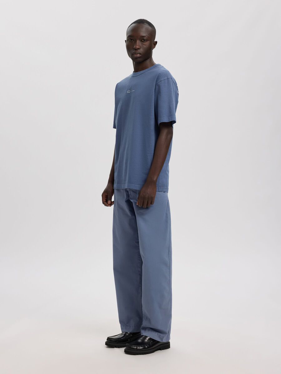 Carousel image - PRINTED SHORT-SLEEVED T-SHIRT, Wild Wind | 5