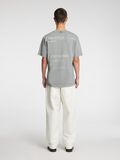 Selected SHORT SLEEVED  T-SHIRT, Sharkskin, highres - 16096873_Sharkskin_004.jpg