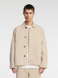 Product image thumbnail - RELAXED FIT OVERSHIRT, Birch | 2