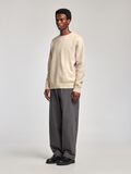 Selected MERINO WOOL PULLOVER, Beige, highres - 16094958_Beige_008.jpg