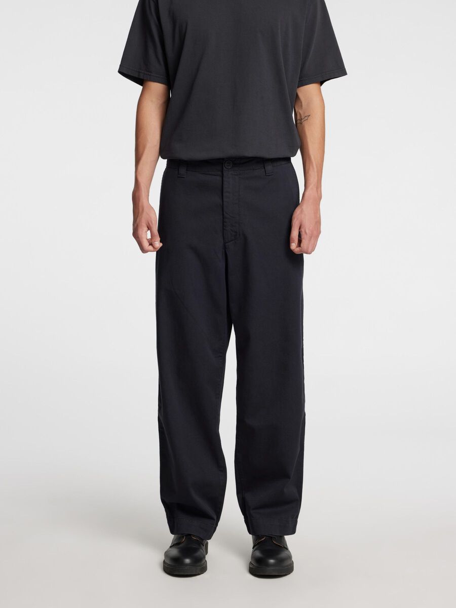 Selected LOOSE FIT  CHINOS, Phantom, highres - 16097026_Phantom_003.jpg