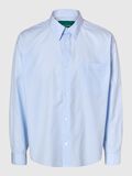 Selected RELAXED FIT SHIRT, Cashmere Blue, highres - 16095171_CashmereBlue_1133398_001.jpg