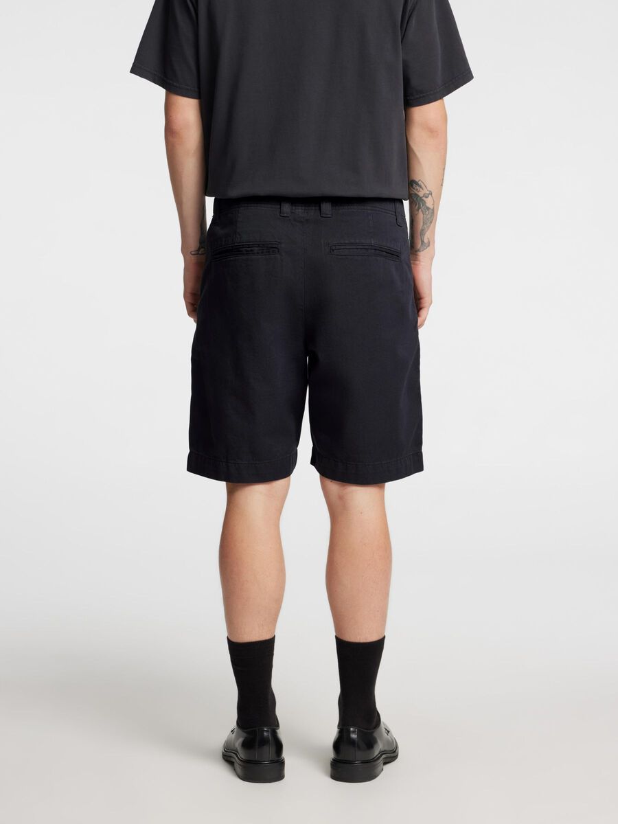Carousel image - LOOSE FIT CHINO SHORTS, Phantom | 6