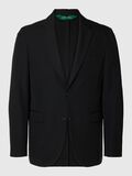 Selected REGULAR FIT BLAZER, Black, highres - 16095647_Black_001.jpg