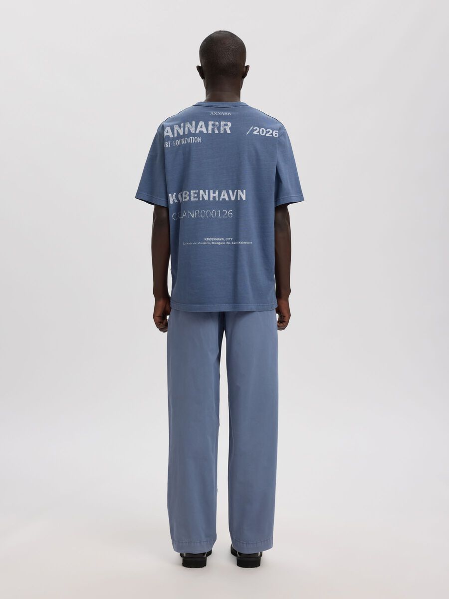 Carousel image - PRINTED SHORT-SLEEVED T-SHIRT, Wild Wind | 4