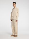 Selected RELAXED FIT OVERSHIRT, Birch, highres - 16097033_Birch_008.jpg