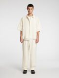 Selected LOOSE FIT TROUSERS, Coconut Milk, highres - 16097054_CoconutMilk_005.jpg