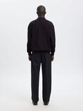 Product image thumbnail - RELAXED FIT POLO SHIRT, Dark Navy | 2