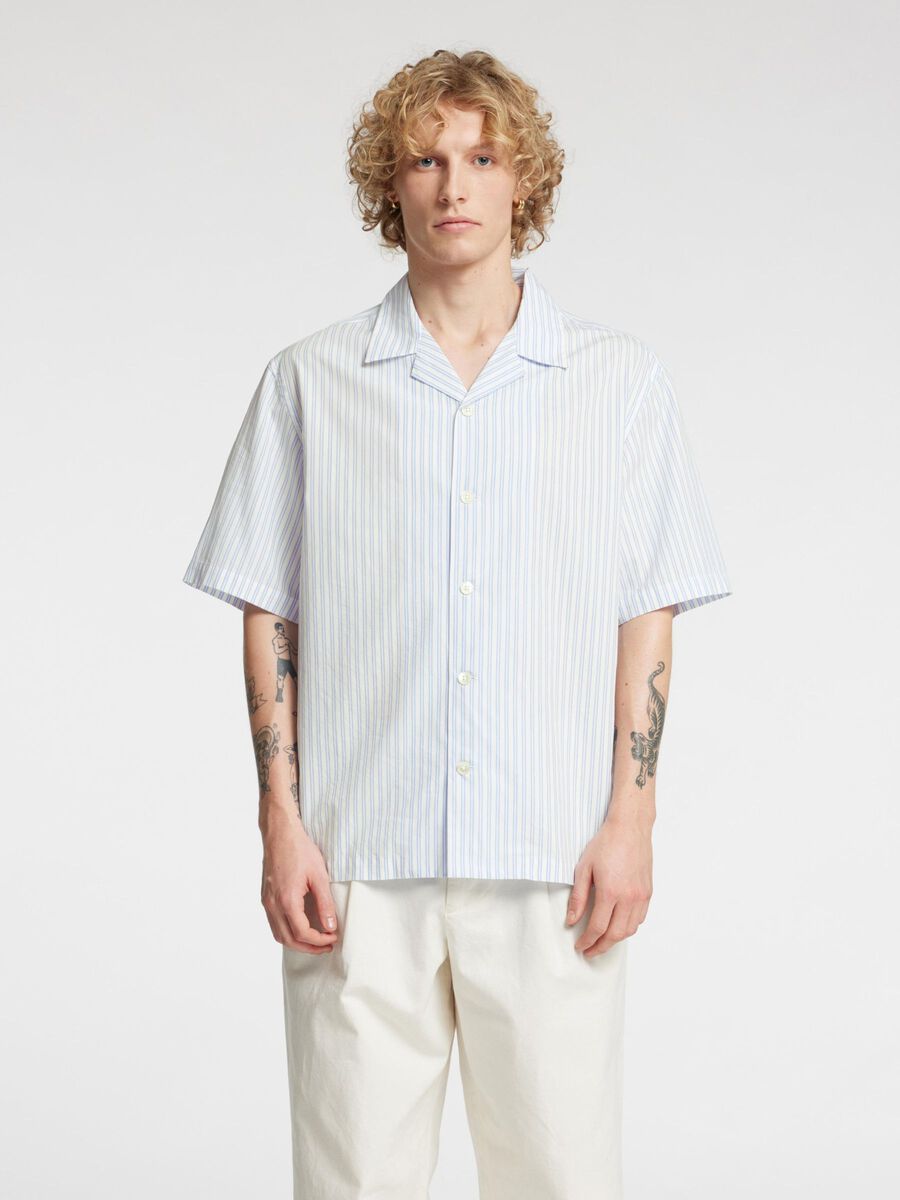 Selected RELAXED FIT SHIRT, Bright White, highres - 16093293_BrightWhite_1094716_003.jpg