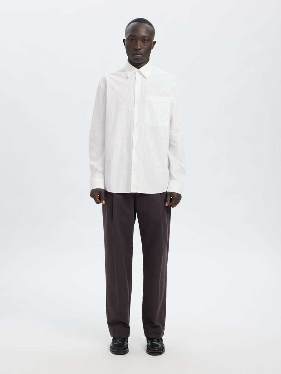 Product tile image - RELAXED FIT  SHIRT, Brilliant White | 16098363_BrilliantWhite_1205297