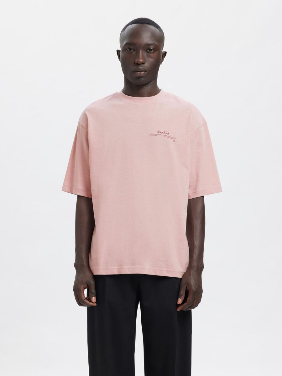 Carousel image - LOOSE FIT  T-SHIRT, Burnished Lilac | 2