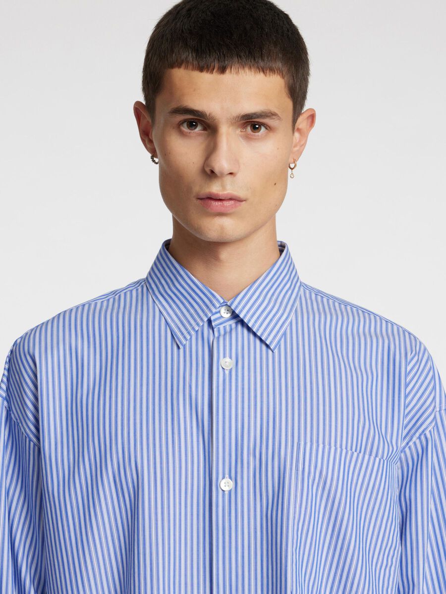 Carousel image - RELAXED FIT SHIRT, Medieval Blue | 6