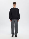 Product image thumbnail - RELAXED FIT SWEATSHIRT, Dark Navy | 4
