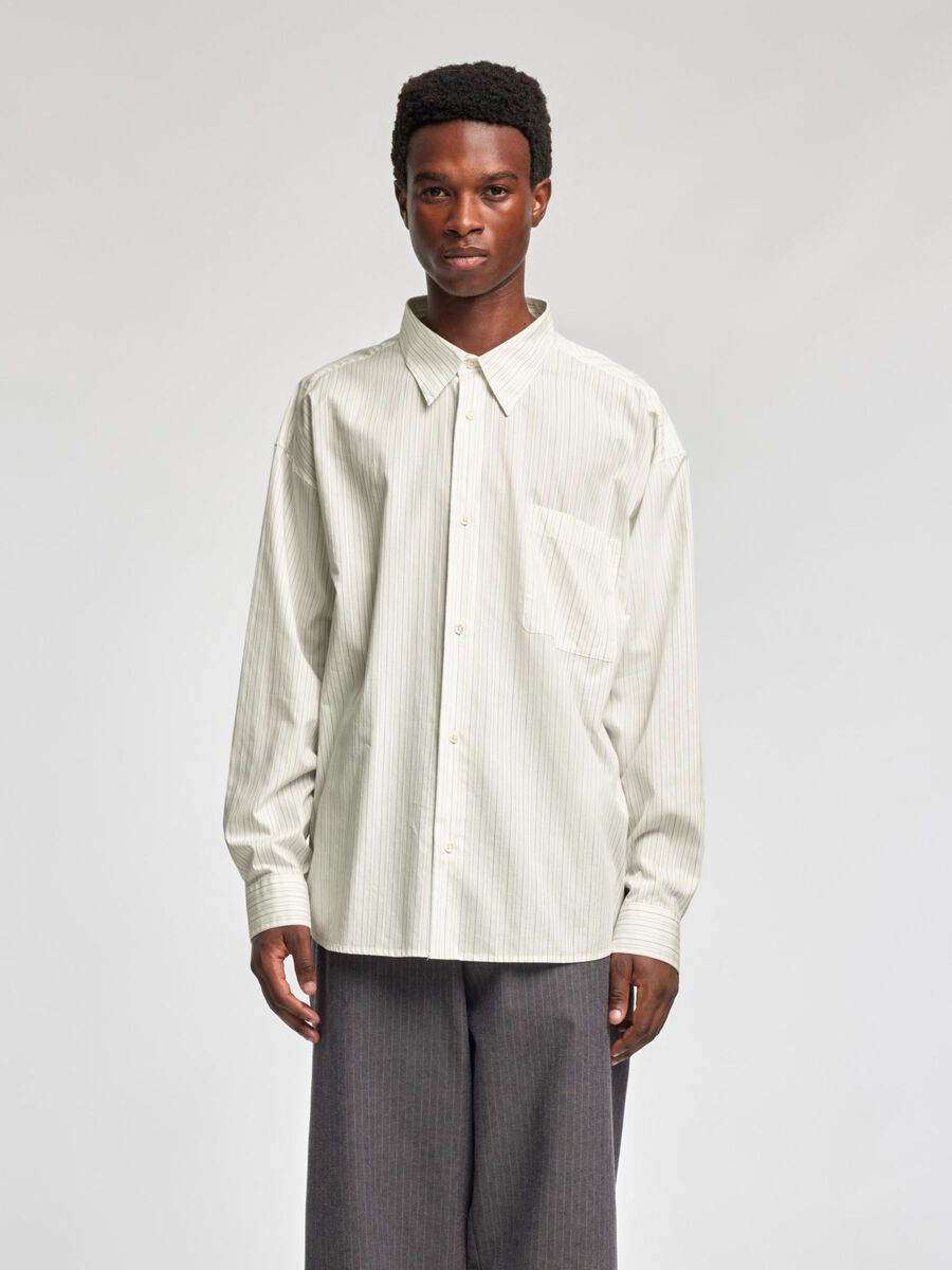 Selected RELAXED FIT SHIRT, Beige, highres - 16096125_Beige_1149978_003.jpg