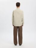 Product image thumbnail - RELAXED FIT SHIRT, Silver Birch | 2