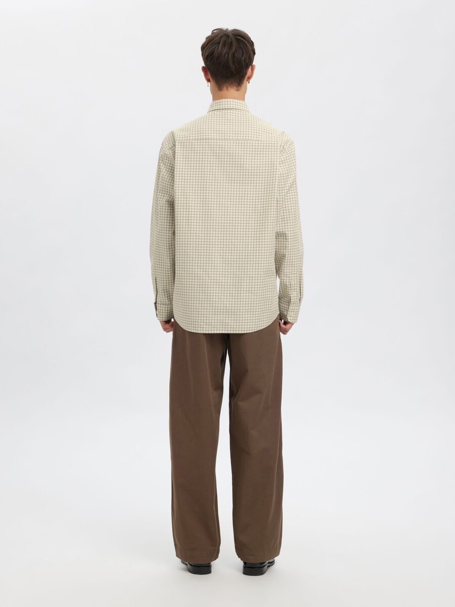 Carousel image - RELAXED FIT SHIRT, Silver Birch | 2