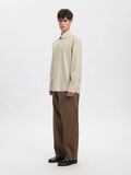Product image thumbnail - RELAXED FIT SHIRT, Silver Birch | 5