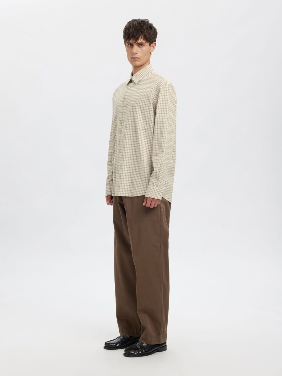 Carousel image - RELAXED FIT SHIRT, Silver Birch | 5