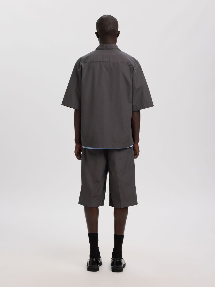 Carousel image - RELAXED FIT SHORTS, Forged Iron | 4