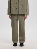 Product image thumbnail - LOOSE FIT CHINOS, Castor Gray | 2